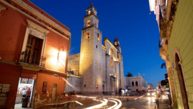 cierran calles del centro de mérida por filmación internacional