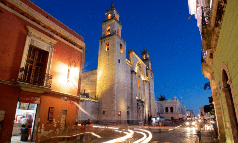 cierran calles del centro de mérida por filmación internacional