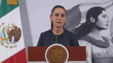 Claudia Sheinbaum anuncia plataforma Saberes MX para cursos gratis en línea