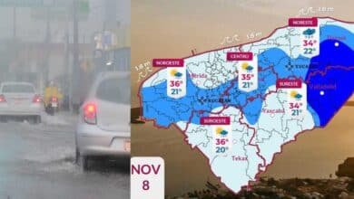 clima en yucatán estos son los municipios donde lloverá hoy