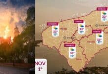 clima en yucatán prevalecerá ambiente caluroso