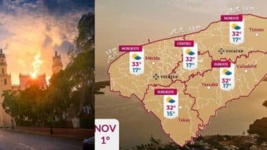 clima en yucatán prevalecerá ambiente caluroso