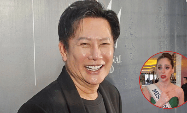 El nombre de Nawat Itsaragrisil se ha convertido en tendencia global tras el tenso enfrentamiento que protagonizó con Fátima Bosch, representante de México en Miss Universe 2025.