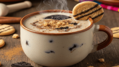 Cómo preparar atole de galleta la receta perfecta para el frío y las reuniones familiares