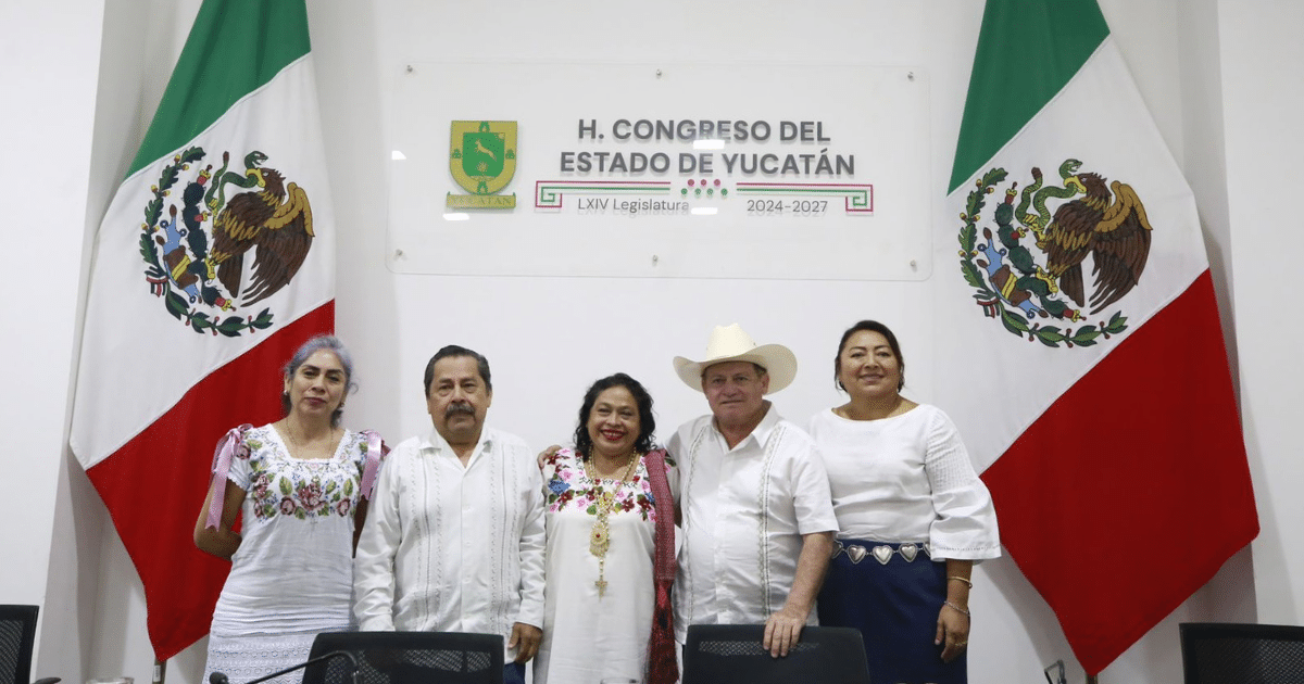 congreso de yucatán analiza iniciativa para impulsar el desarrollo de la comunidad maya