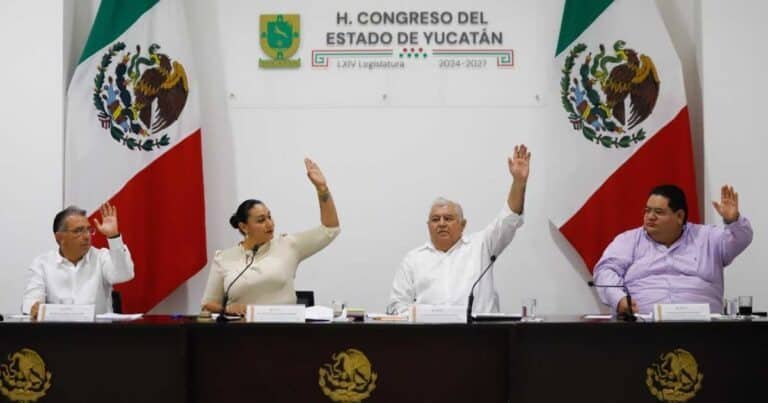 congreso del estado aprueban dictamen en materia de abigeato en yucatán