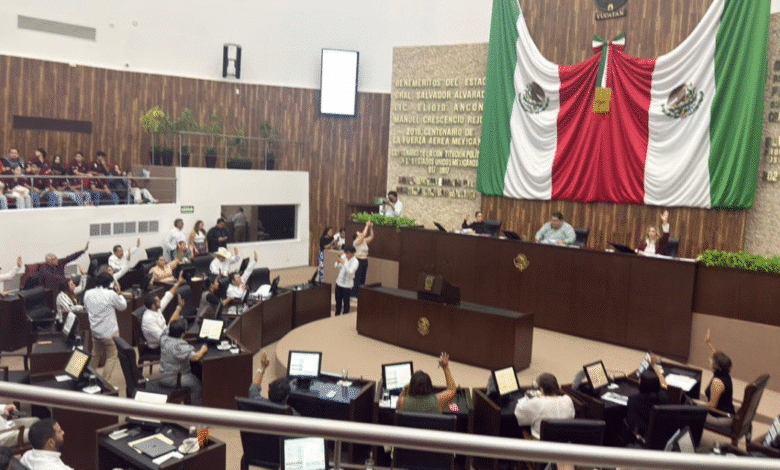 congreso del estado yucatán endurece penas por violencia sexual, ciberacoso y acecho en el marco del 25n
