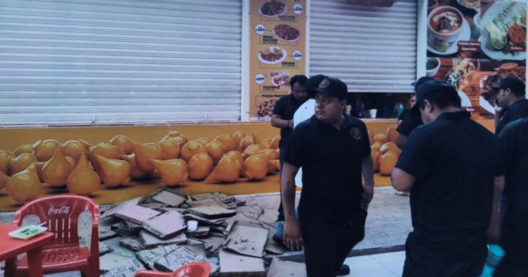 controlan conato de incendio en local de comida en xmatkuil gracias a capacitación del gobierno estatal