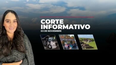 Corte Informativo 03 de noviembre