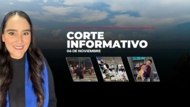 Corte Informativo 06 de noviembre