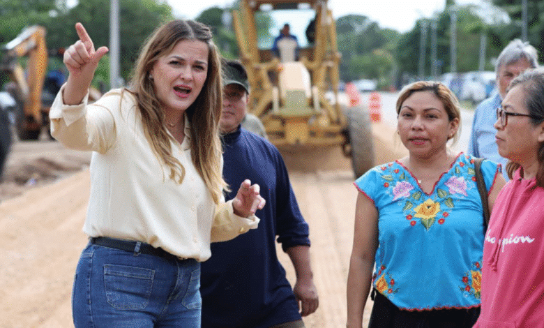 de sur a norte, cecilia patrón transforma mérida con más calles seguras y mejor iluminadas