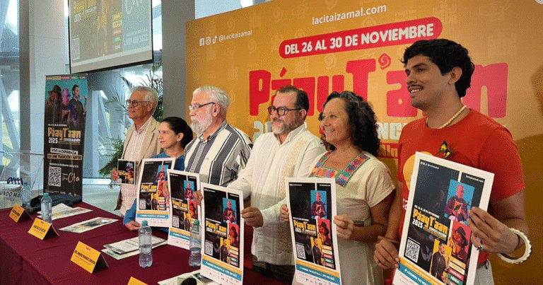 del 26 al 30 de noviembre, se realizará el festival páay t’aan