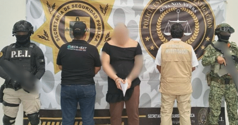 detienen en mérida a presunto extorsionador solicitado por quintana roo