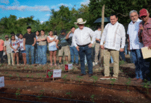 Gobernador del estado arranca programas para fortalecer la soberanía alimentaria, apoyar a productores y modernizar el campo