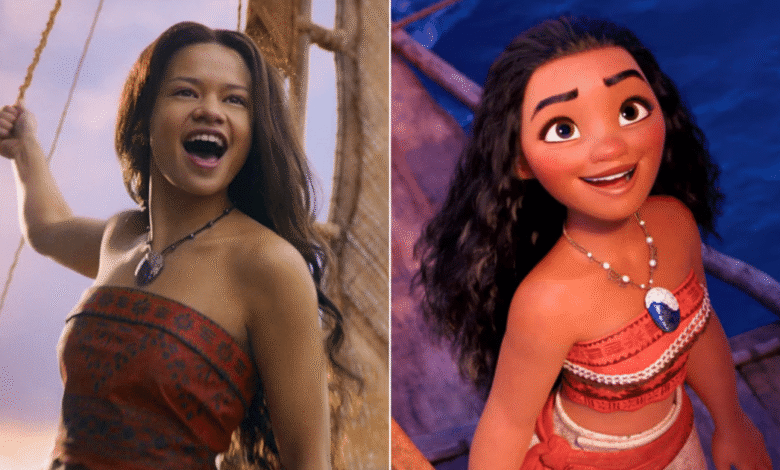 disney revela el primer adelanto del live action de moana