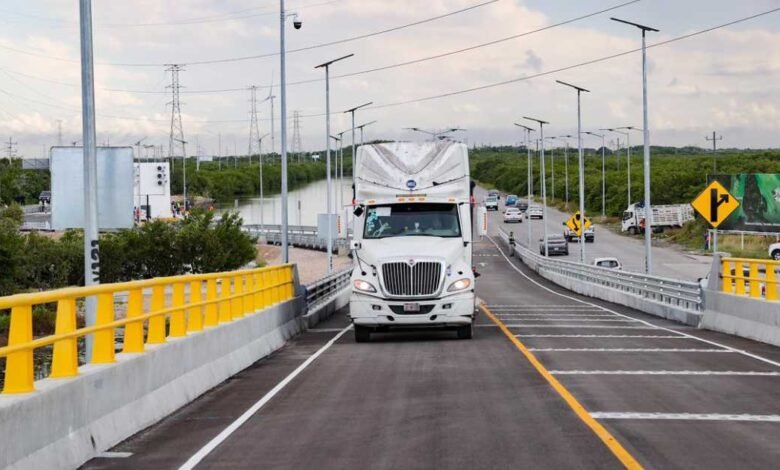 Distribuidor Vial de Progreso iniciará operaciones y mejorará el tránsito de carga pesada