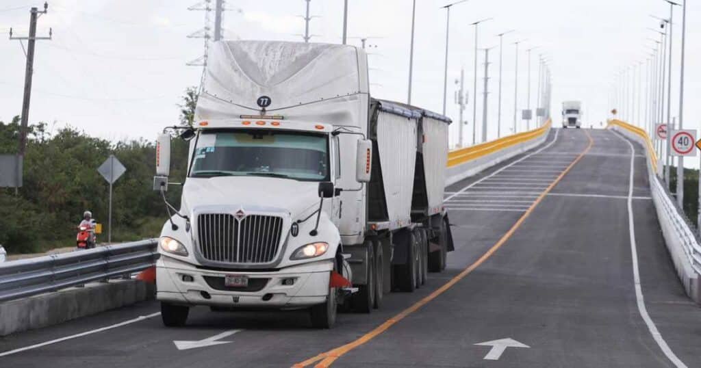 distribuidor vial de progreso iniciará operaciones y mejorará el tránsito de carga pesada (2)