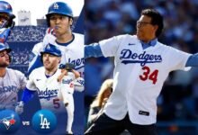 Dodgers buscan coronarse en la Serie Mundial en el Día de Fernando Valenzuela