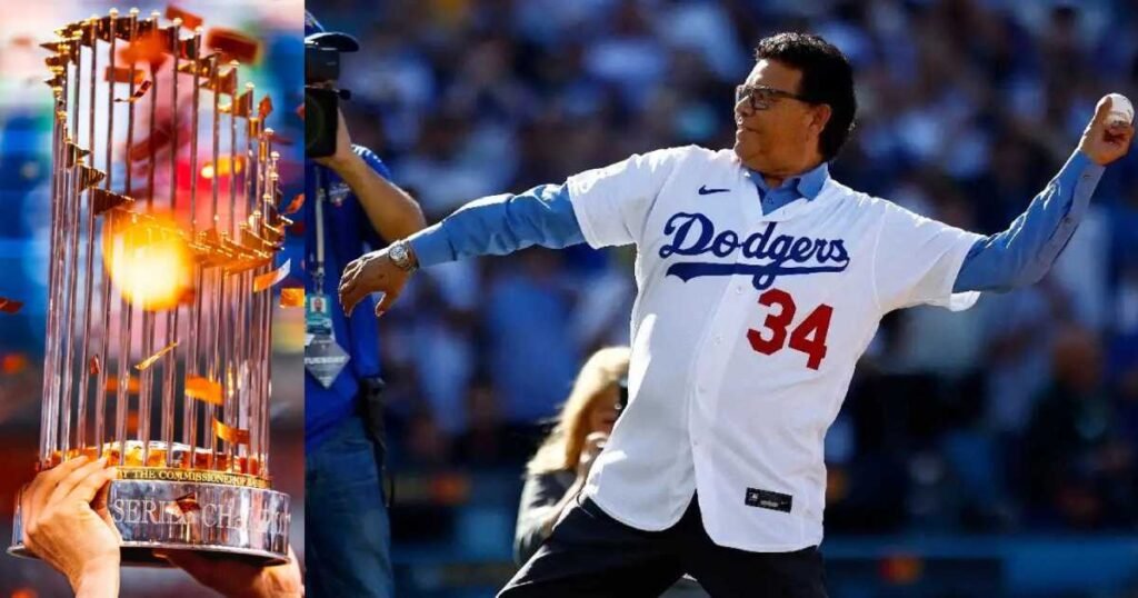 dodgers buscan coronarse en la serie mundial en el dia de fernando valenzuela 2