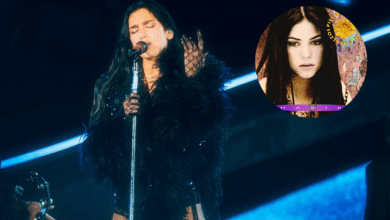 Dua Lipa emociona a Bogotá con un homenaje a Shakira al interpretar “Antología” en El Campín