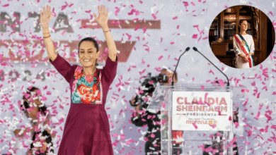 El 72% de mexicanos aprueba a Sheinbaum
