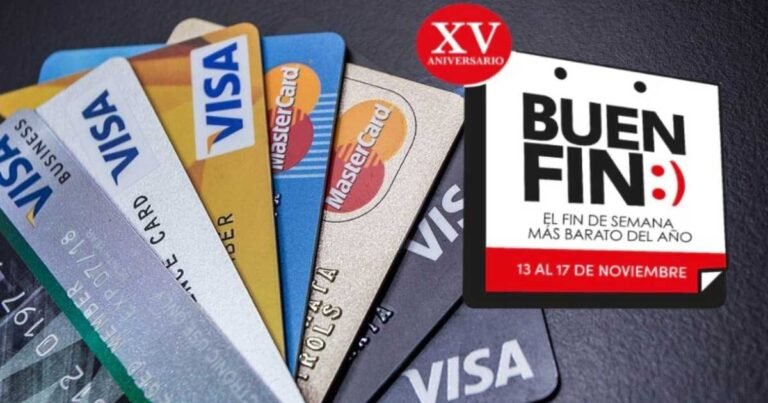 El Buen Fin 2025 Conoce las promociones de los bancos