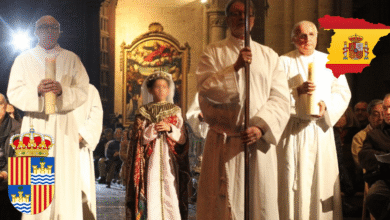 El Canto de la Sibila El secreto medieval que estremece la Navidad en Mallorca (Foto por Nofrills excursions)