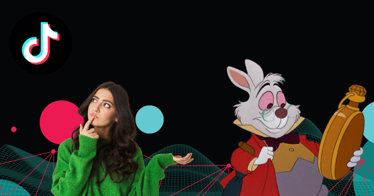 El Conejo Blanco te alcanzó El inquietante trend de TikTok que expone tus miedos al paso del tiempo