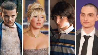 El increíble cambio del elenco de Stranger Things