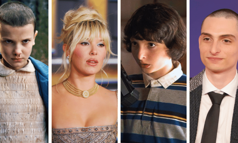 El increíble cambio del elenco de Stranger Things