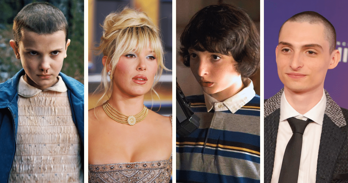 El increíble cambio del elenco de Stranger Things