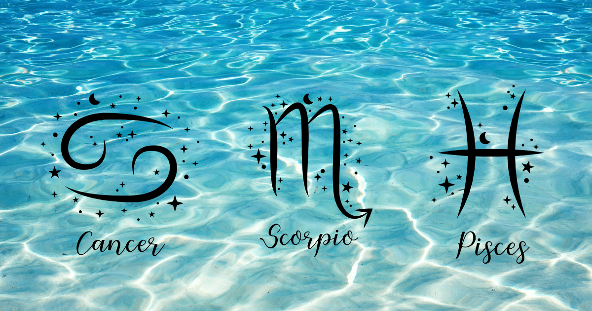 El poder de la intuición Cáncer, Escorpio y Piscis, los signos de la emoción