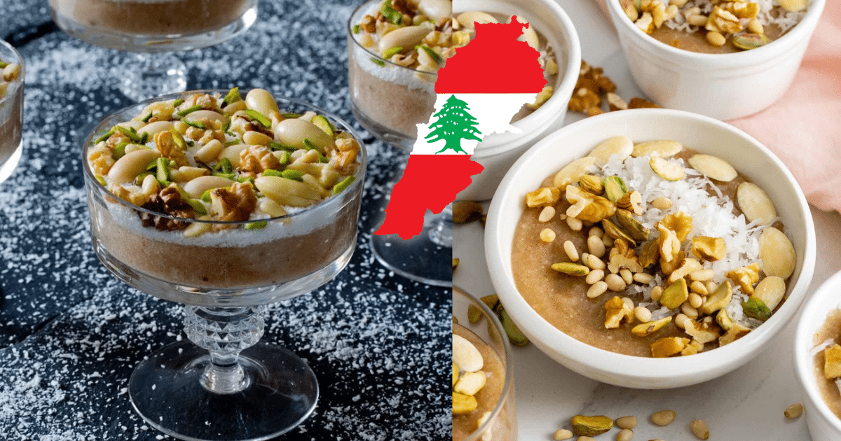 El sabor del nacimiento Meghli, el postre libanés que celebra la Navidad con especias y tradición (Fotos por Bistro Badia y Little Sunny Kitchen)