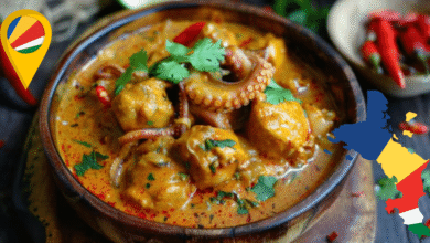 El tesoro de Seychelles Kari Koko Zourit, el curry de pulpo que resume la historia del Índico (Foto por Freepik)