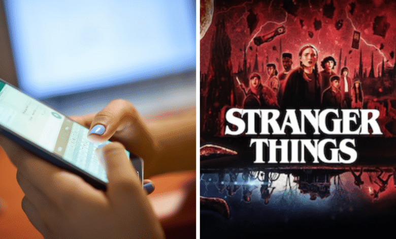 El llamado modo Stranger Things no es una función oficial, pero permite personalizar el ícono de WhatsApp con temática del Upside Down de forma segura y sin modificar la app.