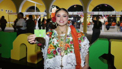 en el primer fin de semana va y ven lleva a más de 40 mil pasajeros a la feria xmatkuil