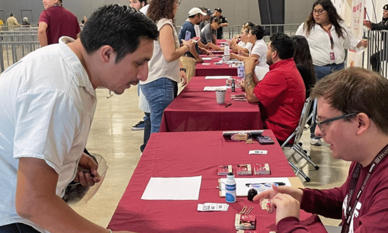 entrega de boletos para conciertos de la feria xmatkuil muestra buen movimiento