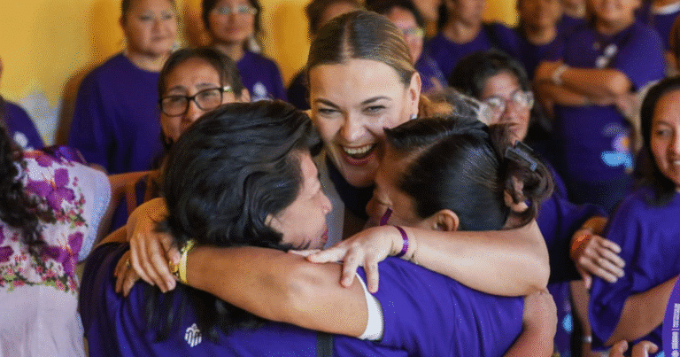 “este es el gobierno de todas” cecilia patrón impulsa acciones contra la violencia económica en dzoyaxché