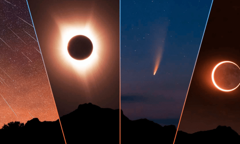 Eventos astronómicos de diciembre 2025 qué ver en el cielo