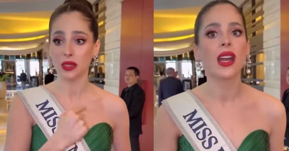 Fátima Bosch recibe apoyo tras discriminación en Miss Universe 2025