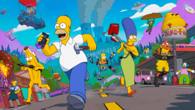 Fortnite x Los Simpson Springfield llega con pase épico