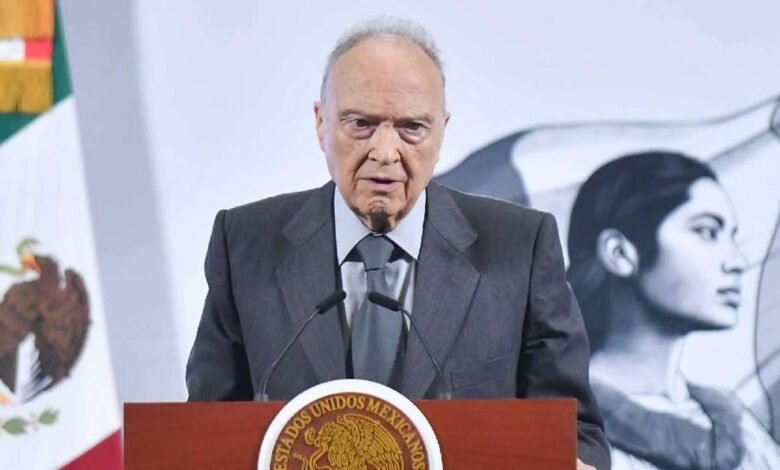 Gertz Manero renuncia a la FGR y abre proceso de relevo (Foto de internet)