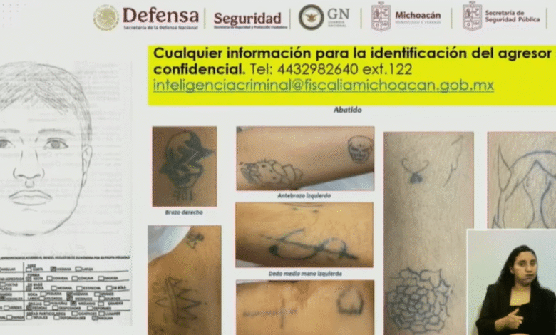 Giro en la investigación El presunto asesino de Carlos Manzo, alcalde de Uruapan, podría ser menor de edad (Captura de pantalla del Gobierno de Michoacán)