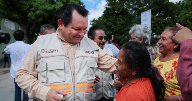 gobierno de yucatán repavimenta más de 100 calles en el sur de mérida con el plan bienestar