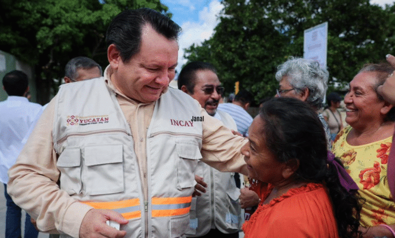 gobierno de yucatán repavimenta más de 100 calles en el sur de mérida con el plan bienestar