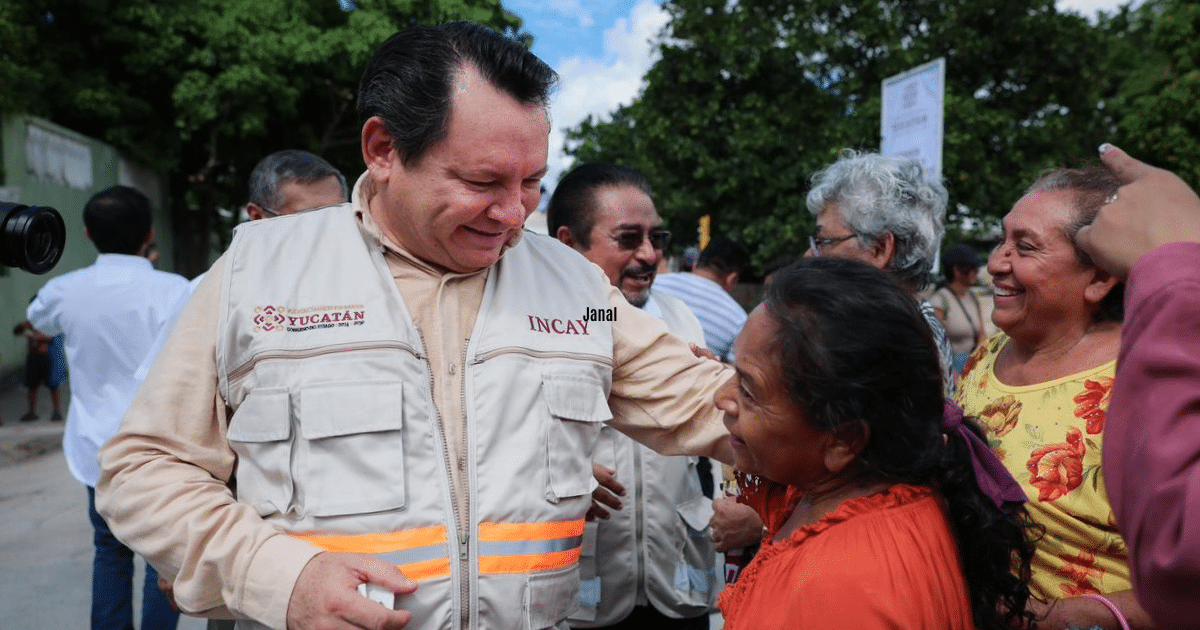 gobierno de yucatán repavimenta más de 100 calles en el sur de mérida con el plan bienestar