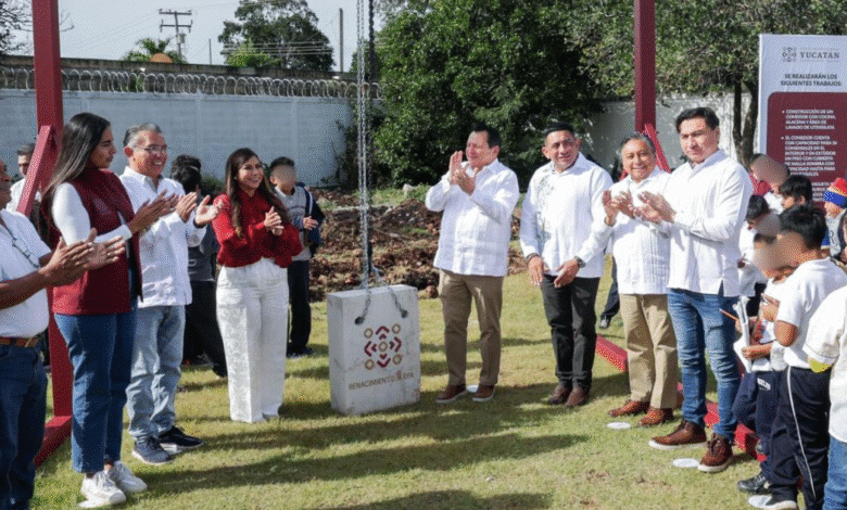 gobierno del estado impulsa comedores escolares para fortalecer la nutrición infantil en yucatán