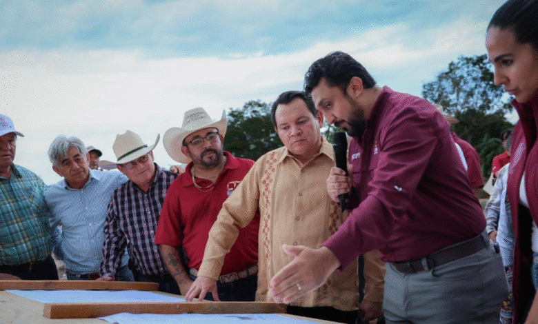 gobierno del renacimiento maya construye nuevo campo de fútbol en buctzotz