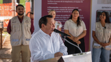 gobierno estatal construye domo en parque el pez volador con plan bienestar