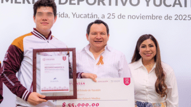 gobierno estatal entrega el premio estatal del deporte y el mérito deportivo yucateco 2025